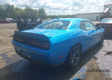 2019 Dodge Challenger R/T из США, поврежденный, VIN 2C3CDZBT6KH680292